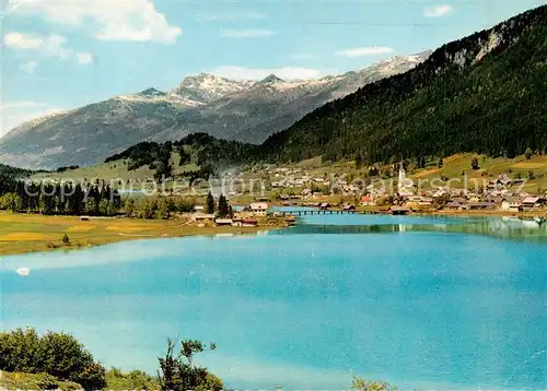 AK / Ansichtskarte  Techendorf_Weissensee_Kaernten_AT Panorama 