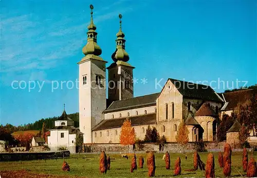 AK / Ansichtskarte  Gurk_Gurktal_Kaernten_AT Romanischer Dom 