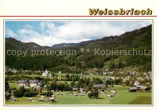AK / Ansichtskarte 73855686 Weissbriach_Gitschtal_Kaernten_AT Panorama 