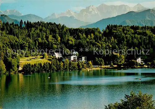 AK / Ansichtskarte 73855703 Klopeinersee_Kaernten_AT mit Steiner Alpen 