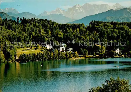 AK / Ansichtskarte  Klopeinersee_Kaernten_AT mit Steiner Alpen 