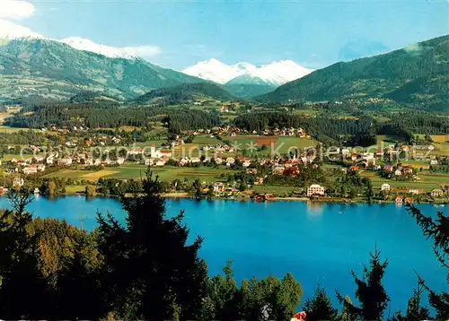 AK / Ansichtskarte  Seeboden_Millstaettersee_Kaernten_AT Panorama 