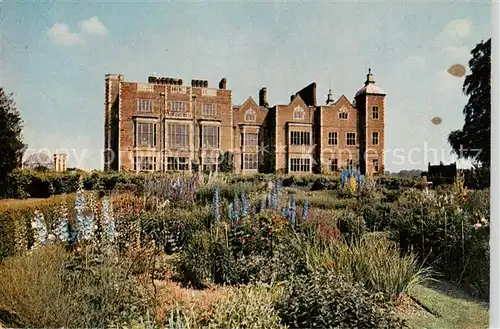 AK / Ansichtskarte 73855740 London__UK Hatfield House The West Front 