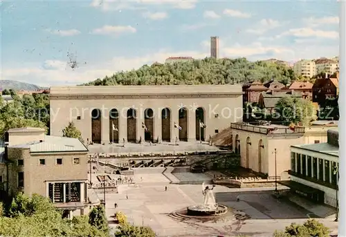 AK / Ansichtskarte  Goeteborg Goetaplatsen Goeteborg