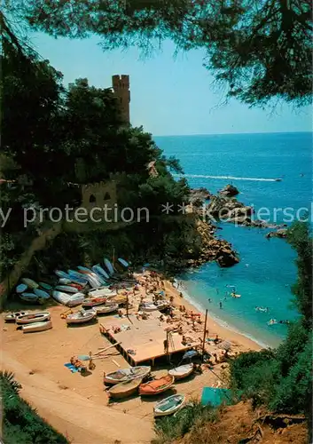 AK / Ansichtskarte  Lloret_de_Mar La Caleta Lloret_de_Mar