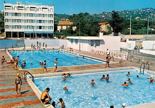 AK / Ansichtskarte  Sete_Cette_34 Hotel Les Tritons Piscine 