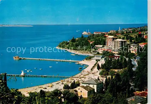 AK / Ansichtskarte  Portoroz_Portorose_Piran_Istrien_Slovenia Panorama 