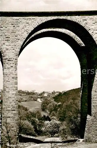 AK / Ansichtskarte 73855782 Kaiserslautern Viadukt Kaiserslautern