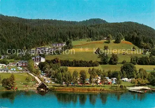 AK / Ansichtskarte  Keutschach_am_See_Kaernten_AT Fliegeraufnahme 