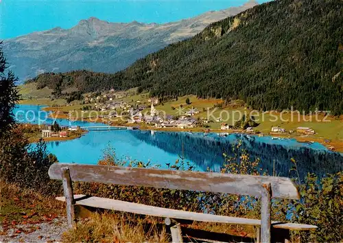 AK / Ansichtskarte  Weissensee_Kaernten_AT Panorama 