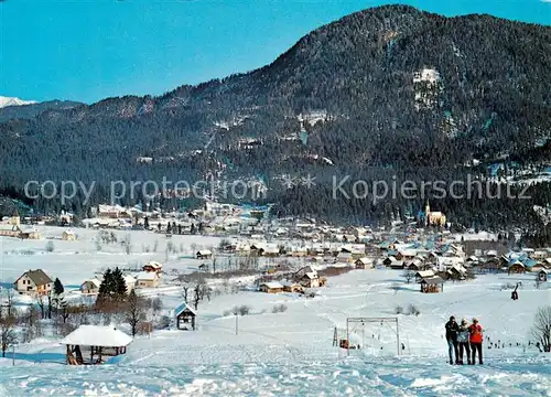 AK / Ansichtskarte 73855790 Weissbriach_Gitschtal_Kaernten_AT Panorama 