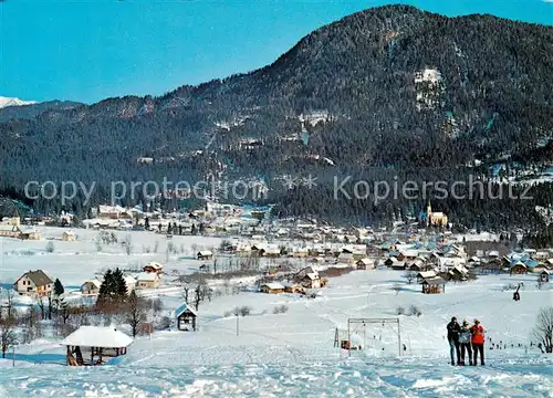 AK / Ansichtskarte  Weissbriach_Gitschtal_Kaernten_AT Panorama 