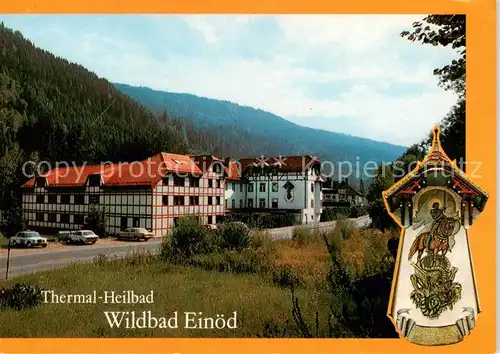 AK / Ansichtskarte  Wildbad-Einoed_Steiermark_AT Thermal Heilbad 