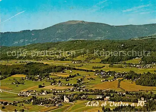 AK / Ansichtskarte  Lind_Velden_Kaernten_AT Fliegeraufnahme 