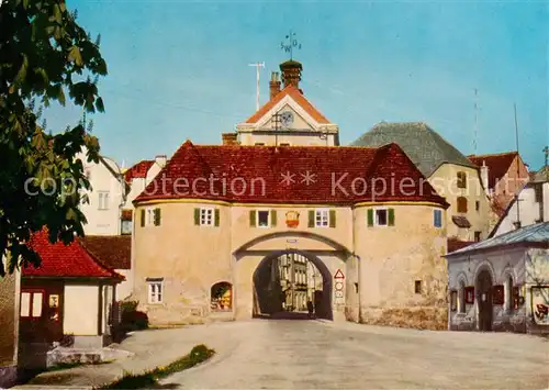 AK / Ansichtskarte  Schaerding_Inn_AT Linzer Tor 