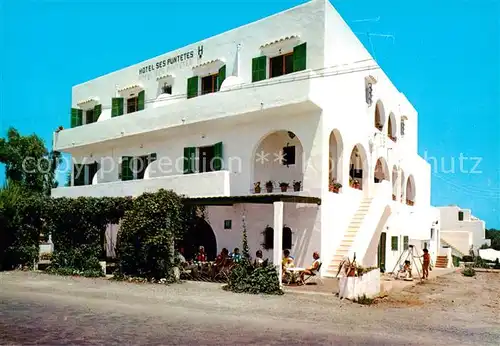 AK / Ansichtskarte  Cala_d_Or Hotel Ses Puntetes Cala_d_Or
