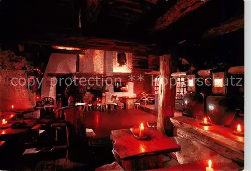 AK / Ansichtskarte  Locarno_Lago_Maggiore_TI Hotel Loone Gastraum Bar 