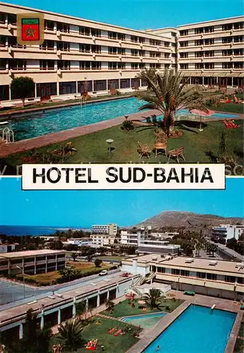 AK / Ansichtskarte 73855880 Agadir_Maroc Hotel Sud Bahia Pool Panorama 