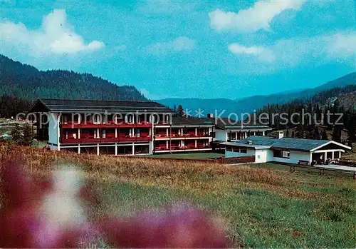 AK / Ansichtskarte  Flattnitz Hotel Wintertalerhof Flattnitz