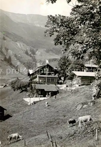 AK / Ansichtskarte  Planalp_1350m_Brienz_BE Jugendheim Planalp 