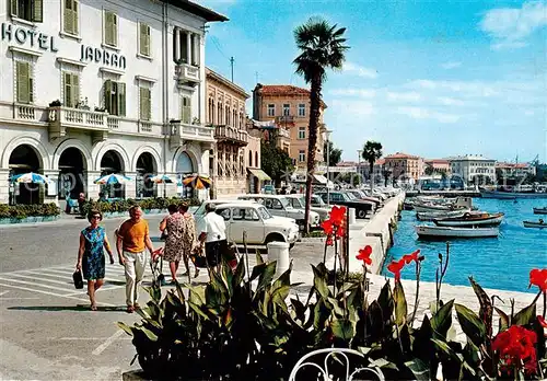 AK / Ansichtskarte  Porec_Croatia Hotel Jadran 