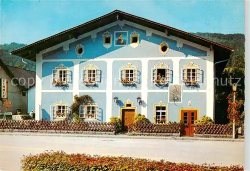 AK / Ansichtskarte  Engelhartszell_Donau_Oberoesterreich_AT Pension Hufschmiede 