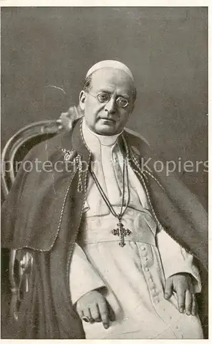 AK / Ansichtskarte  Papst S.HL.Papst Pius XI  