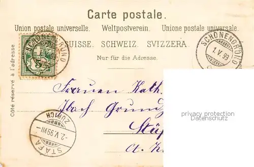 AK / Ansichtskarte  Verlag_Kuenzli_Zuerich_Nr. Nr. 621 Ein Steiler Aufstieg 