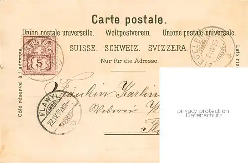 AK / Ansichtskarte  Verlag_Kuenzli_Zuerich_Nr. Nr. 616 Gruss aus Bergen  