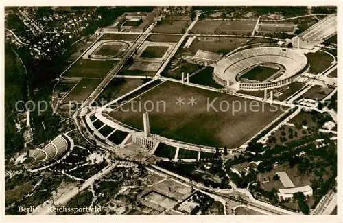 AK / Ansichtskarte  Stadion_Stadium_Estadio Berlin Reichssportfeld  