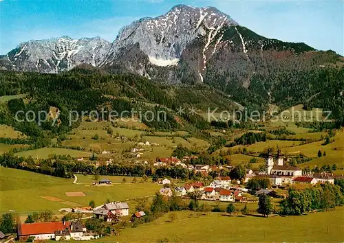 AK / Ansichtskarte  Spital_Pyhrn_AT Panorama mit Kleinem und Grossem Pyhrgas 