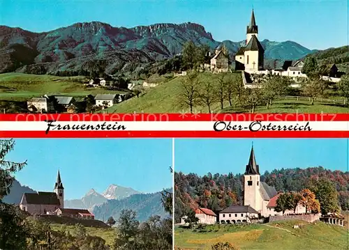 AK / Ansichtskarte  Klaus_Pyhrnbahn_Oberoesterreich_AT Ortsansicht mit Kirche 