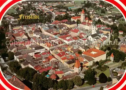 AK / Ansichtskarte 73855953 Freistadt_Muehlviertel_Oberoesterreich_AT Mittelalterliche romantische Stadt Befestigungsanlagen 