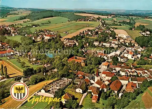 AK / Ansichtskarte  Gallspach_AT Kurort im Alpenvorland 