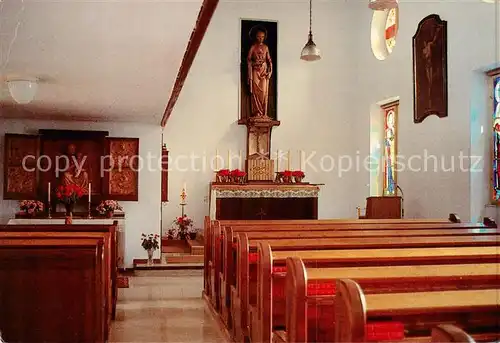 AK / Ansichtskarte  Steyr_Enns_Oberoesterreich Kapelle im Altbau des Landeskrankenhauses Steyr_Enns