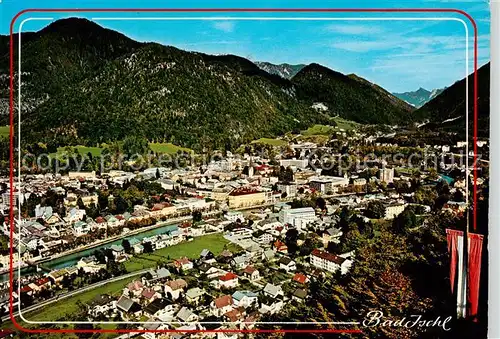 AK / Ansichtskarte 73855987 Bad_Ischl_Salzkammergut_AT Panorama Kurstadt Blick vom Siriuskogel ins Trauntal 