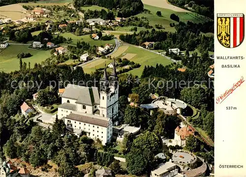 AK / Ansichtskarte 73855989 Poestlingberg Wallfahrtsbasilika Sieben Schmerzen Mariae Poestlingberg