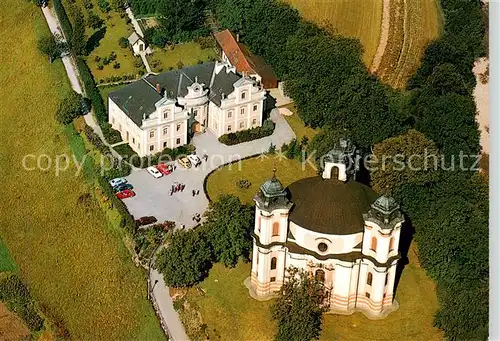 AK / Ansichtskarte  Stadl-Paura_AT Wallfahrtskirche Zur Allerheiligsten Dreifaltigkeit 