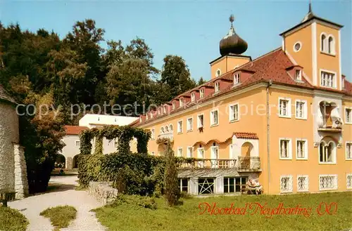 AK / Ansichtskarte  Neydharting_AT Moorbad Kurhaus 