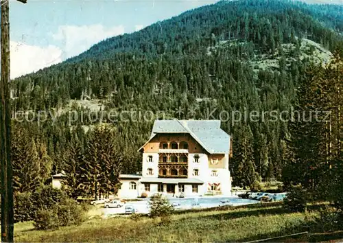 AK / Ansichtskarte  Winklern_Moelltal_Karnten_AT Ausbildungsheim Iselsberg 