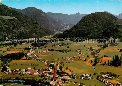 AK / Ansichtskarte  Gruenau_Almtal_Oberoesterreich_AT Sommerfrische 