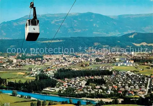 AK / Ansichtskarte  Spittal_Drau_Kaernten_AT Panorama Goldeck-Bergbahn 