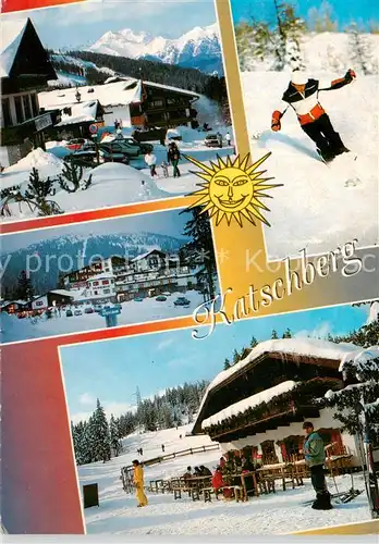 AK / Ansichtskarte 73856037 Katschberg_Rennweg_AT Wintersportgebiet Alpen Hotels Berghaus 