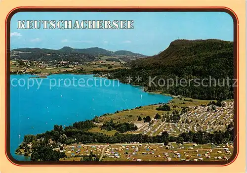 AK / Ansichtskarte  Keutschachersee_Kaernten_AT Camping Dobein 