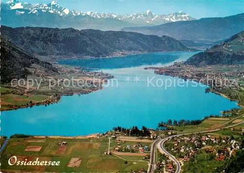 AK / Ansichtskarte  Ossiachersee mit Julische Alpen Ossiachersee