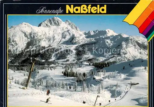 AK / Ansichtskarte 73856057 Nassfeld_Kaernten_AT Sonnenalpe Skiregion Karnische Alpen mit Gartnerkopf 
