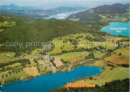 AK / Ansichtskarte  Keutschach_am_See_Kaernten_AT Feriendorf Hafnersee 