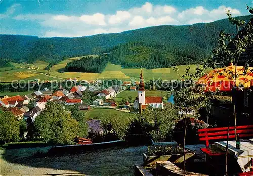 AK / Ansichtskarte  Weitensfeld_Gurktal_Kaernten_AT Panorama Ferienort im Gurktal 