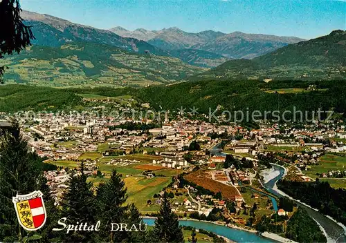 AK / Ansichtskarte  Spittal_Drau_Kaernten_AT Panorama 