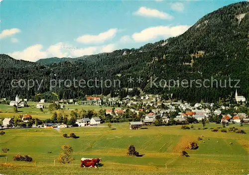 AK / Ansichtskarte  Weissbriach_Gitschtal_Kaernten_AT Panorama Kurort 